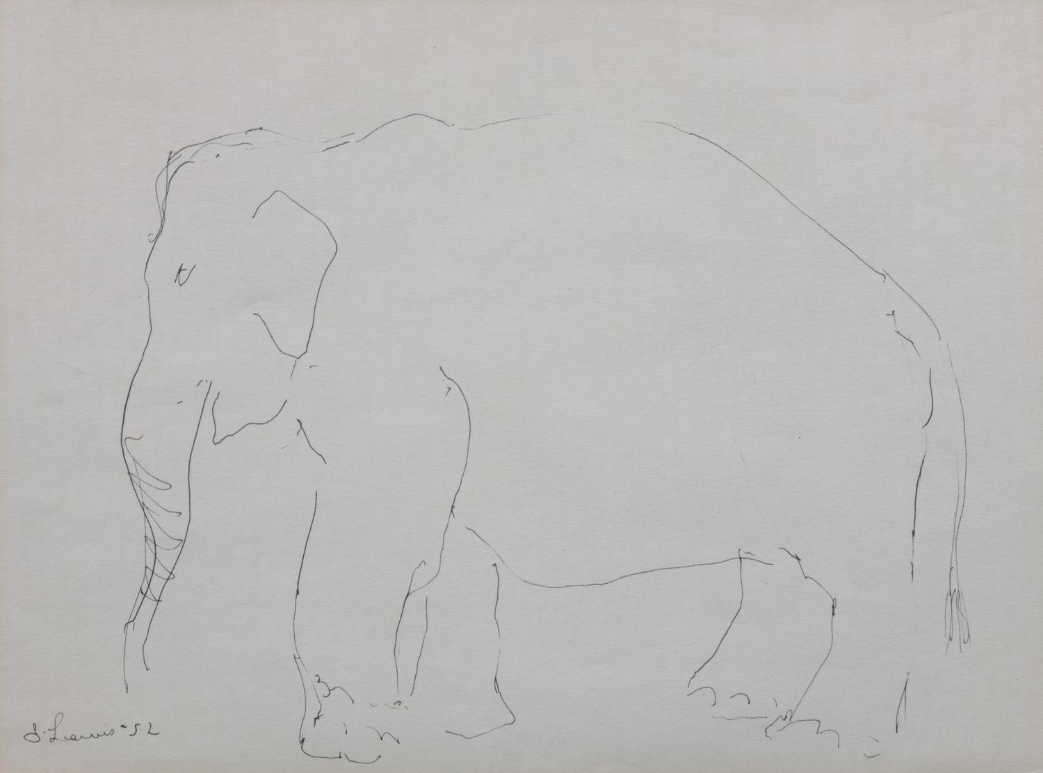 Elephant, 1952