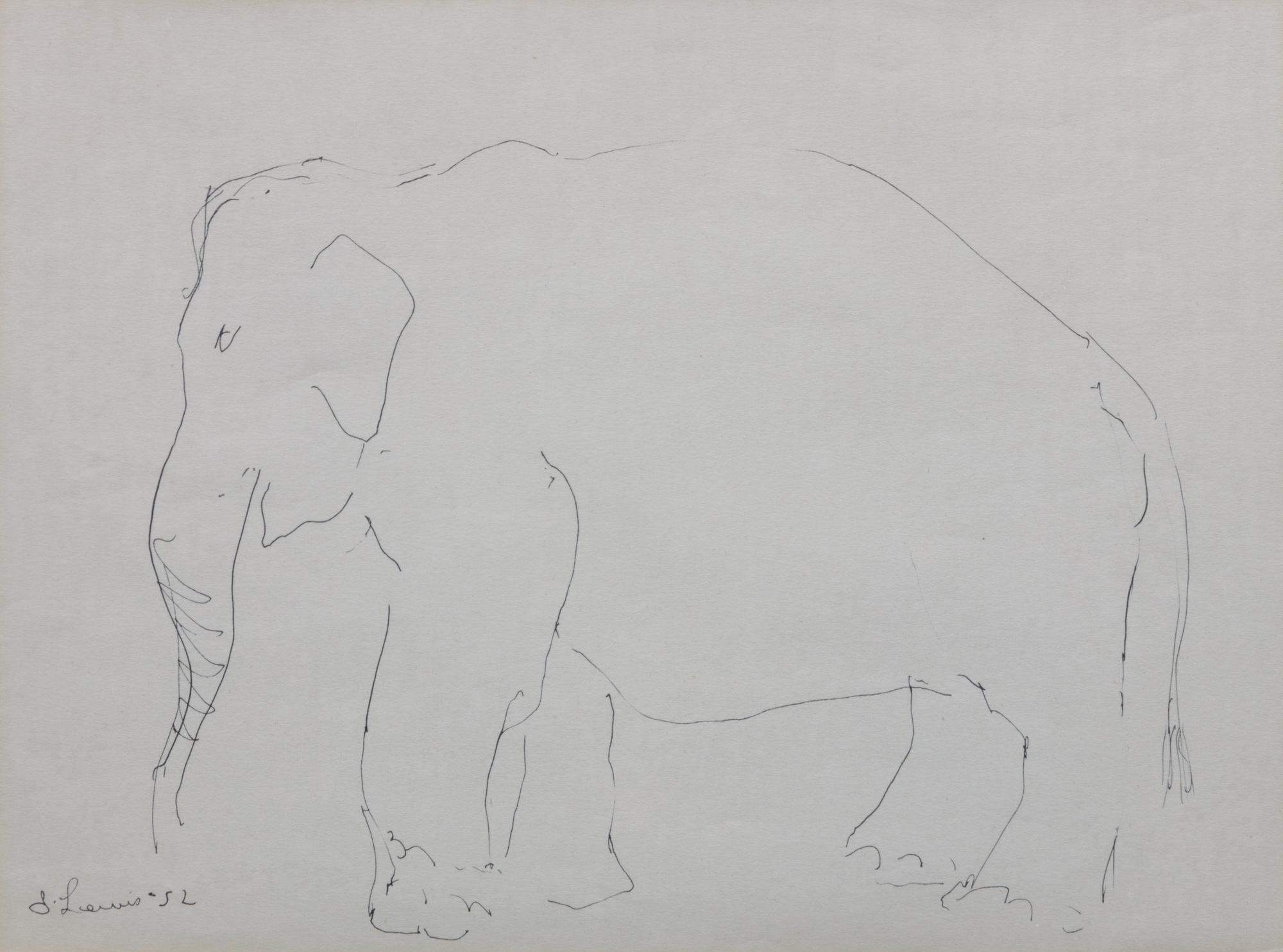 Elephant, 1952