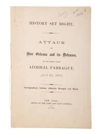[CIVIL WAR]. FARRAGUT, David Glasgow (1801-1870). Autograph note signed ("D.G. Farragut"), as Rear Admiral. 13 May 1863.