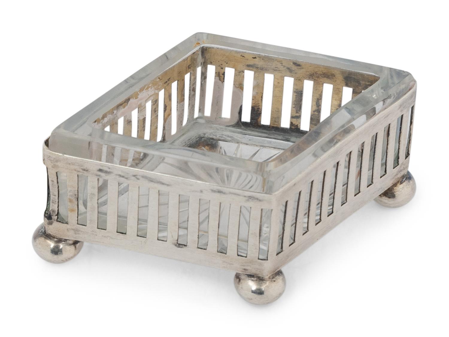 A Collection of Thirteen Silver Salt Cellars