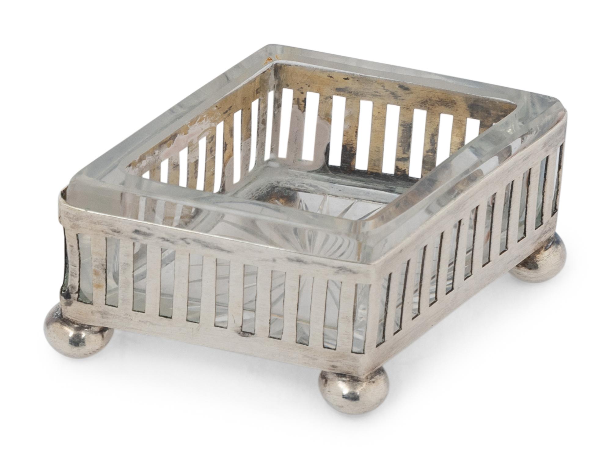 A Collection of Thirteen Silver Salt Cellars