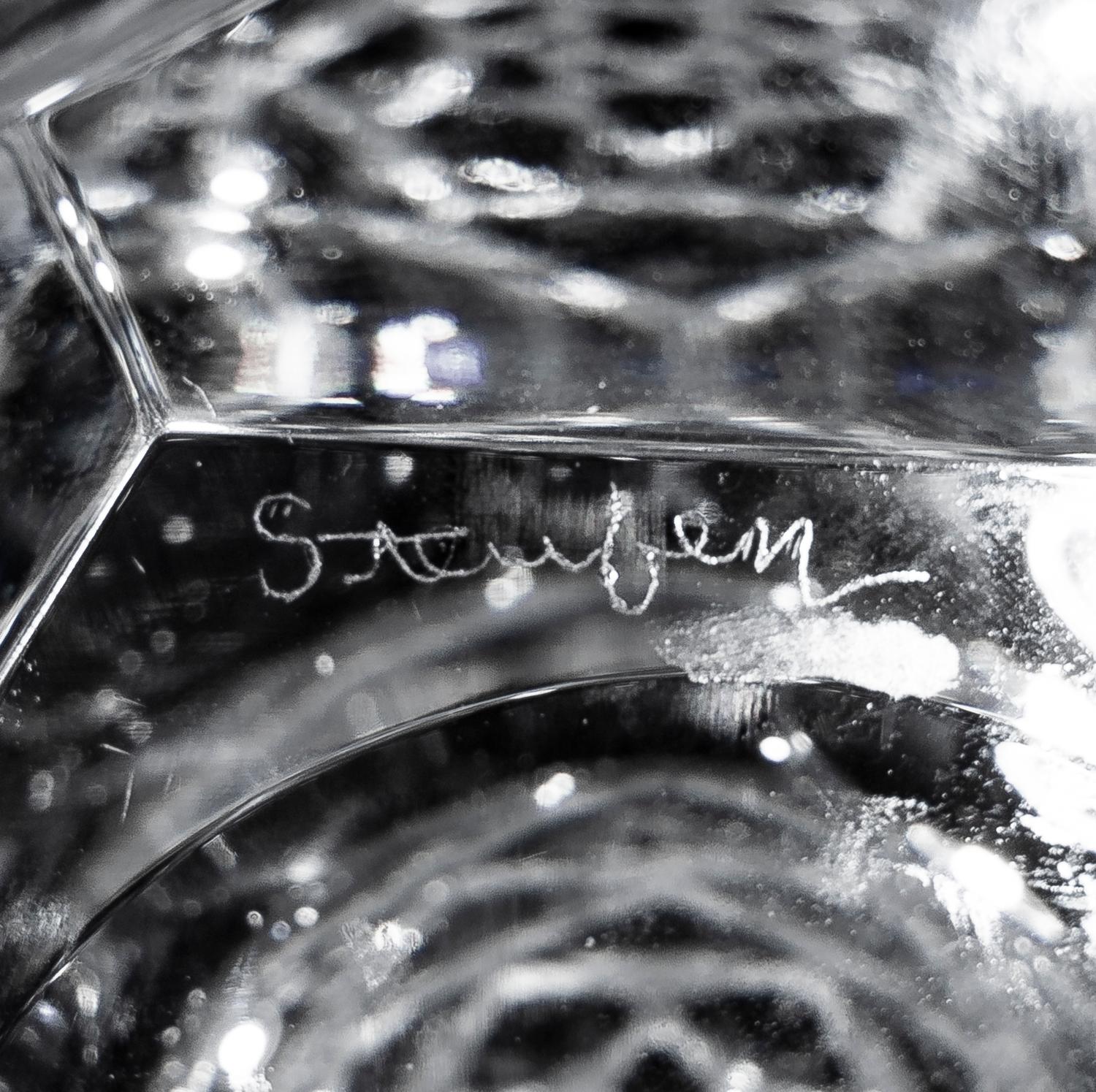 A Steuben Glass Decanter with Stopper