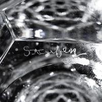 A Steuben Glass Decanter with Stopper