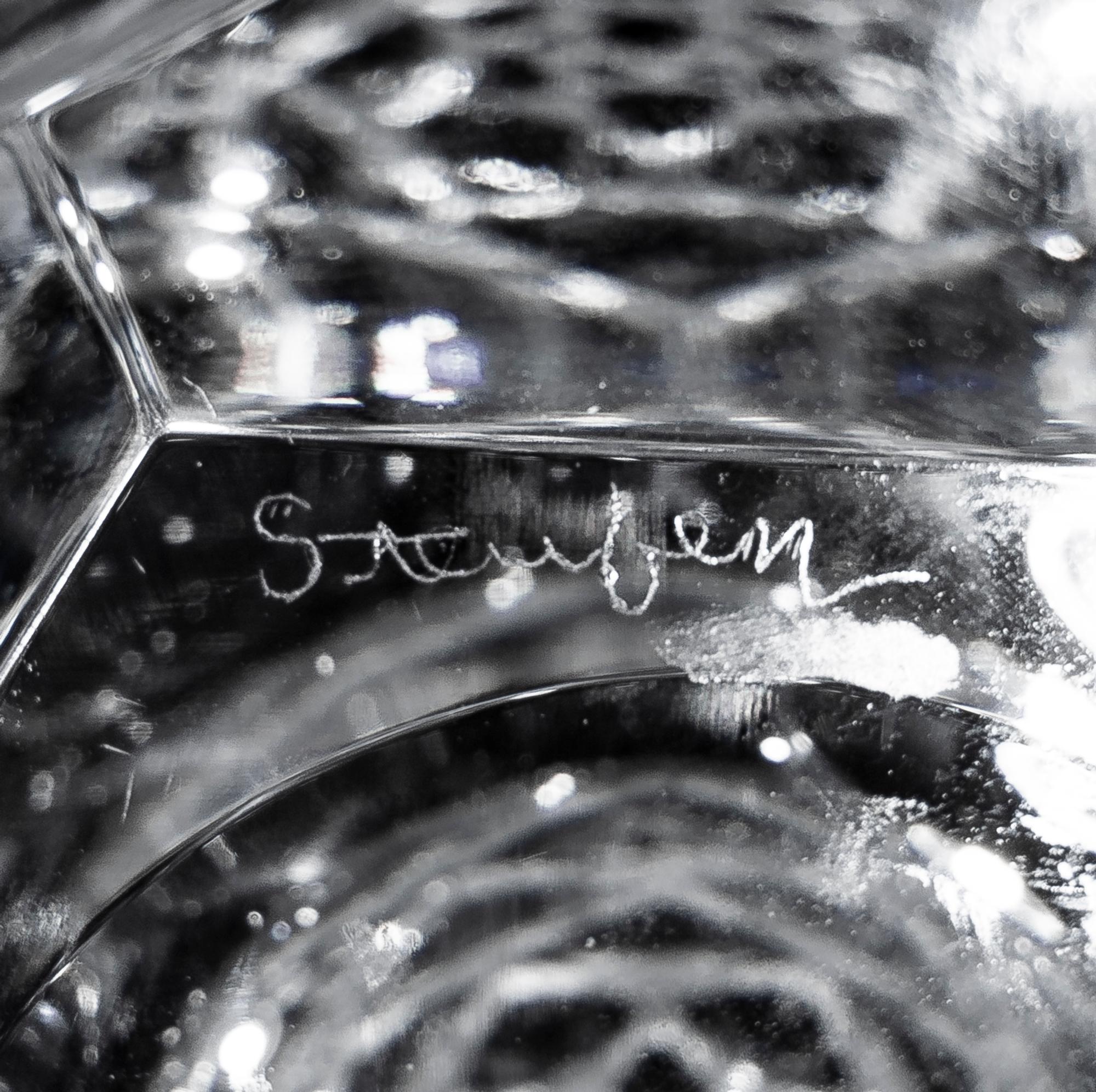 A Steuben Glass Decanter with Stopper