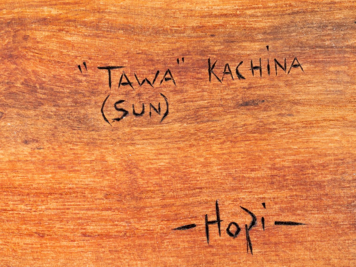 Hopi Katsina, Tawa