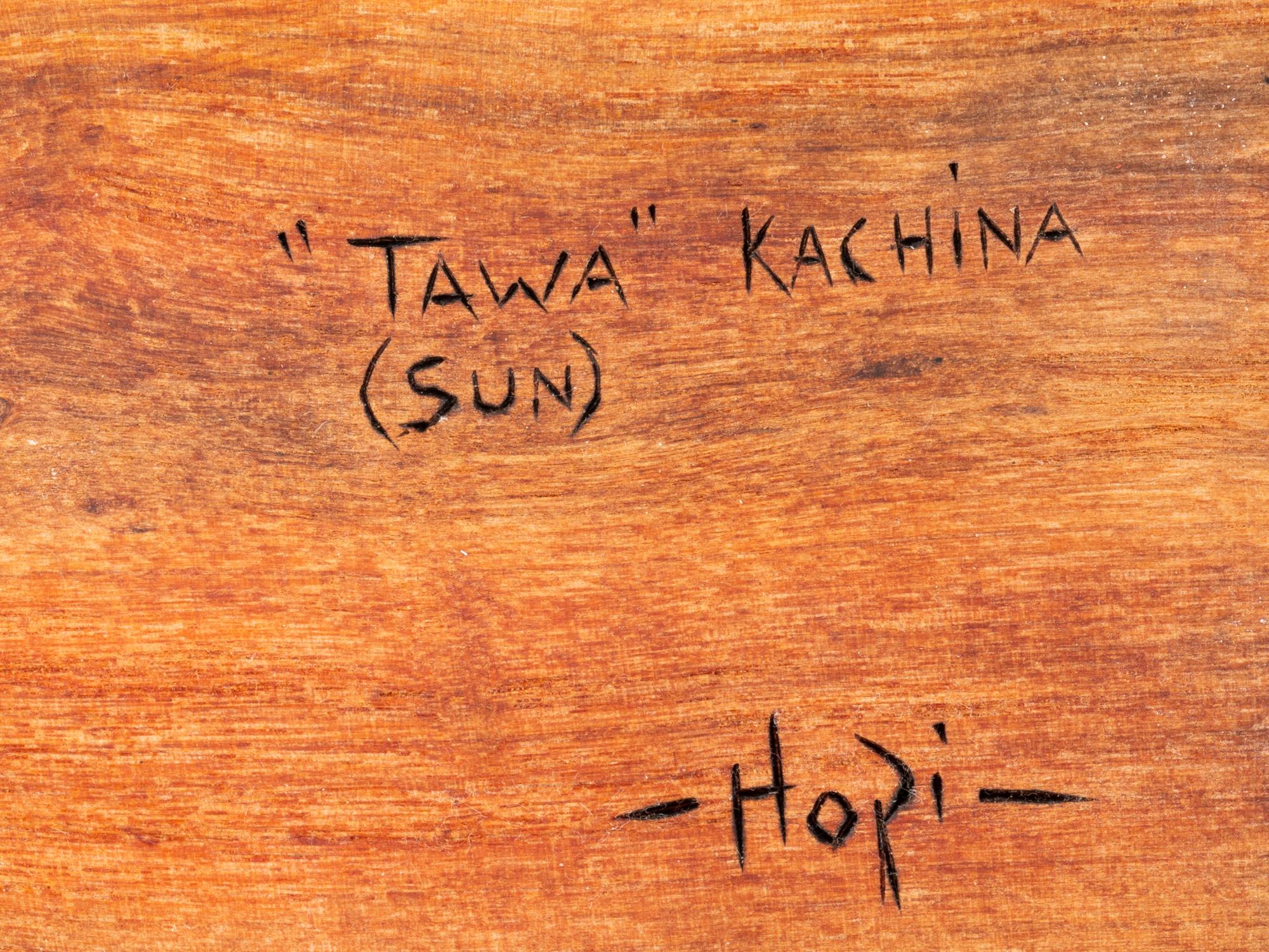 Hopi Katsina, Tawa