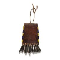 Northern Plains Beaded Hide Strike-a-Light Bag