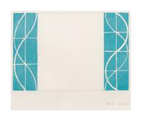 Robert Mangold, (American, b. 1937), Untitled (Greeting Card 1), 2004