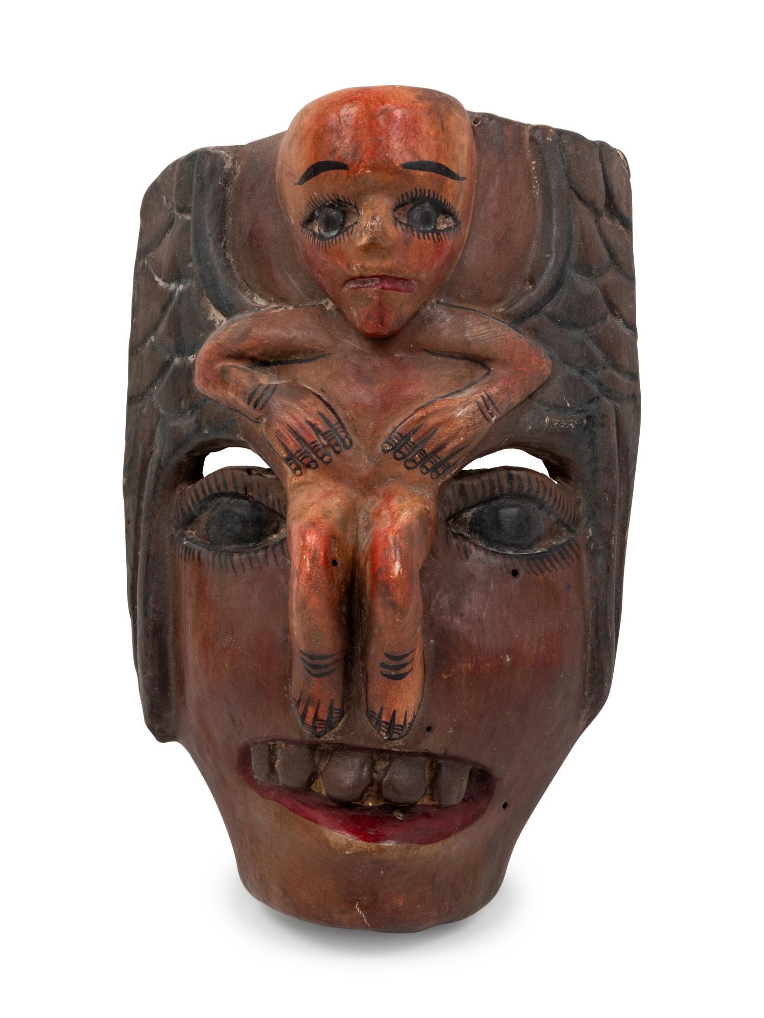 Four African Wood Figures