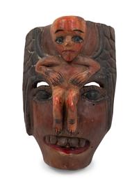 Four African Wood Figures