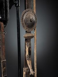 Navajo Silver Bridle