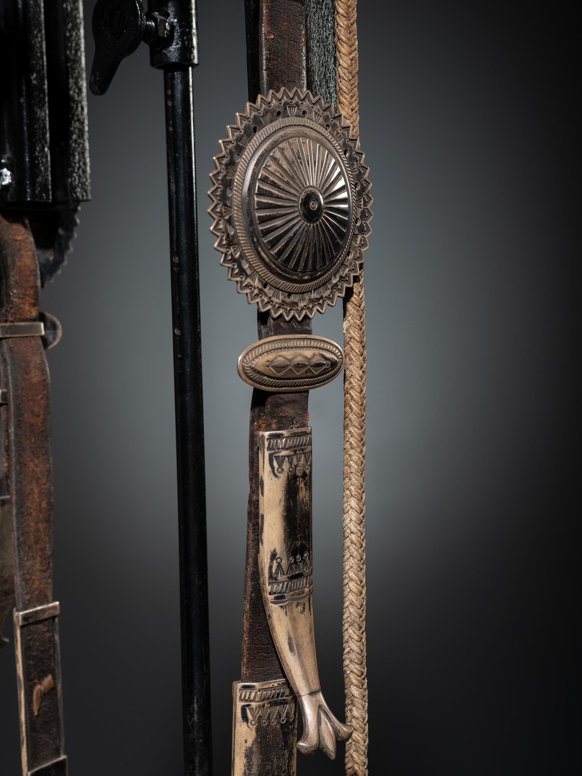 Navajo Silver Bridle