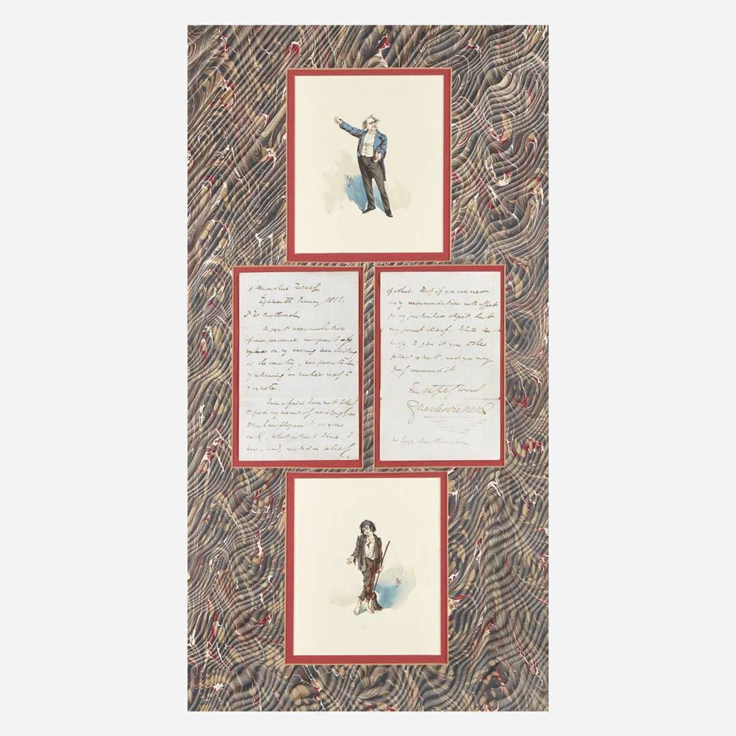 [Literature] Dickens, Charles Autograph Letter, signed