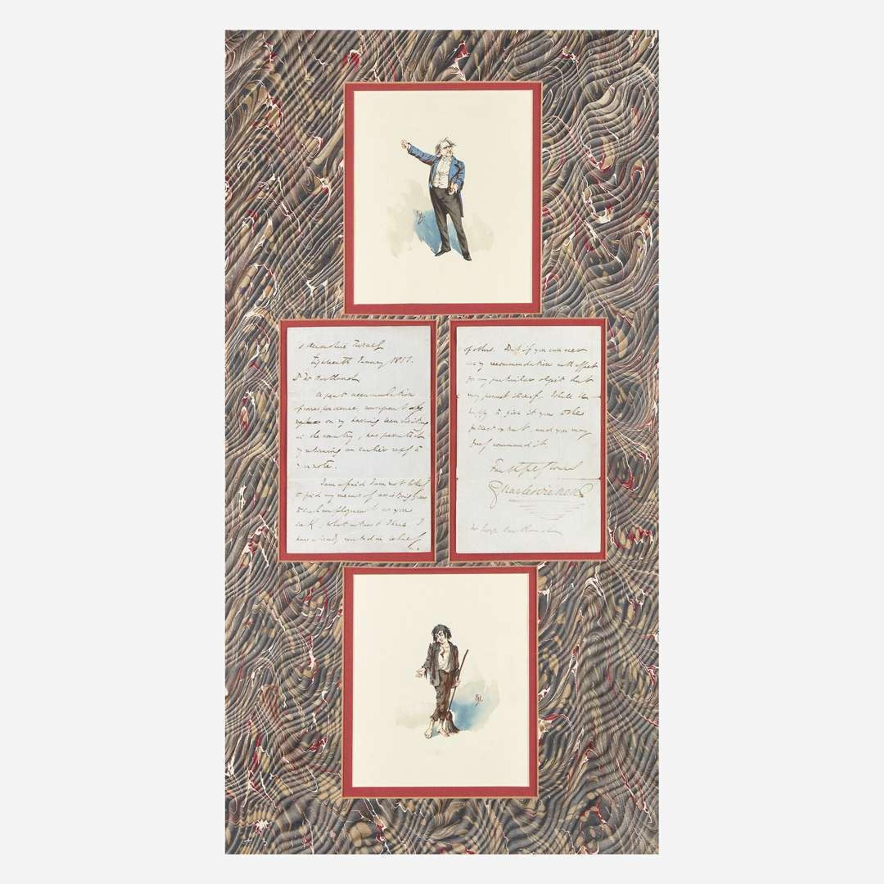 [Literature] Dickens, Charles Autograph Letter, signed