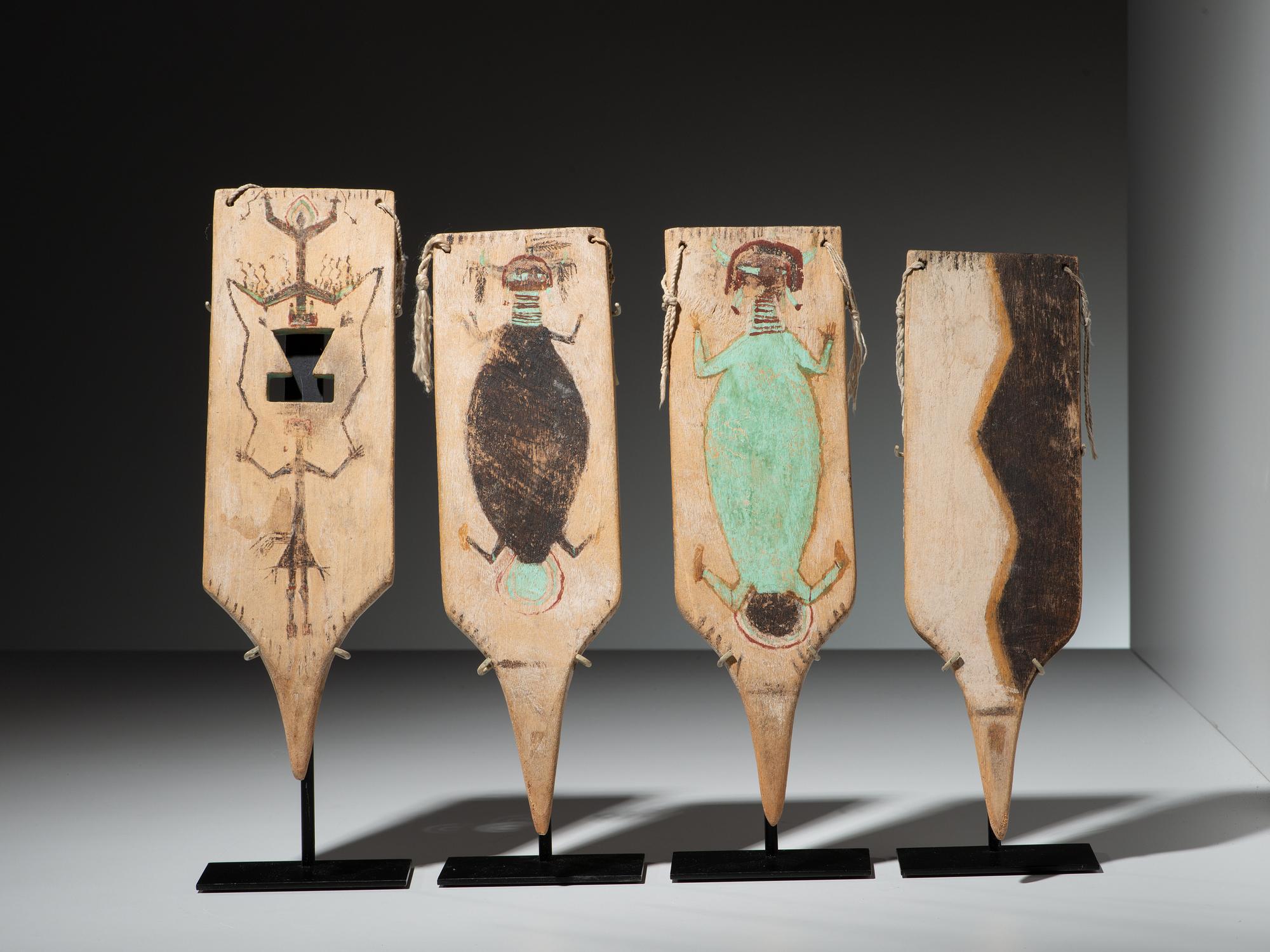 Navajo Dance Paddles