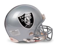 A Bo Jackson Signed Autograph Los Angeles Raiders Football Helmet (Beckett Authentication Services BAS Certified),