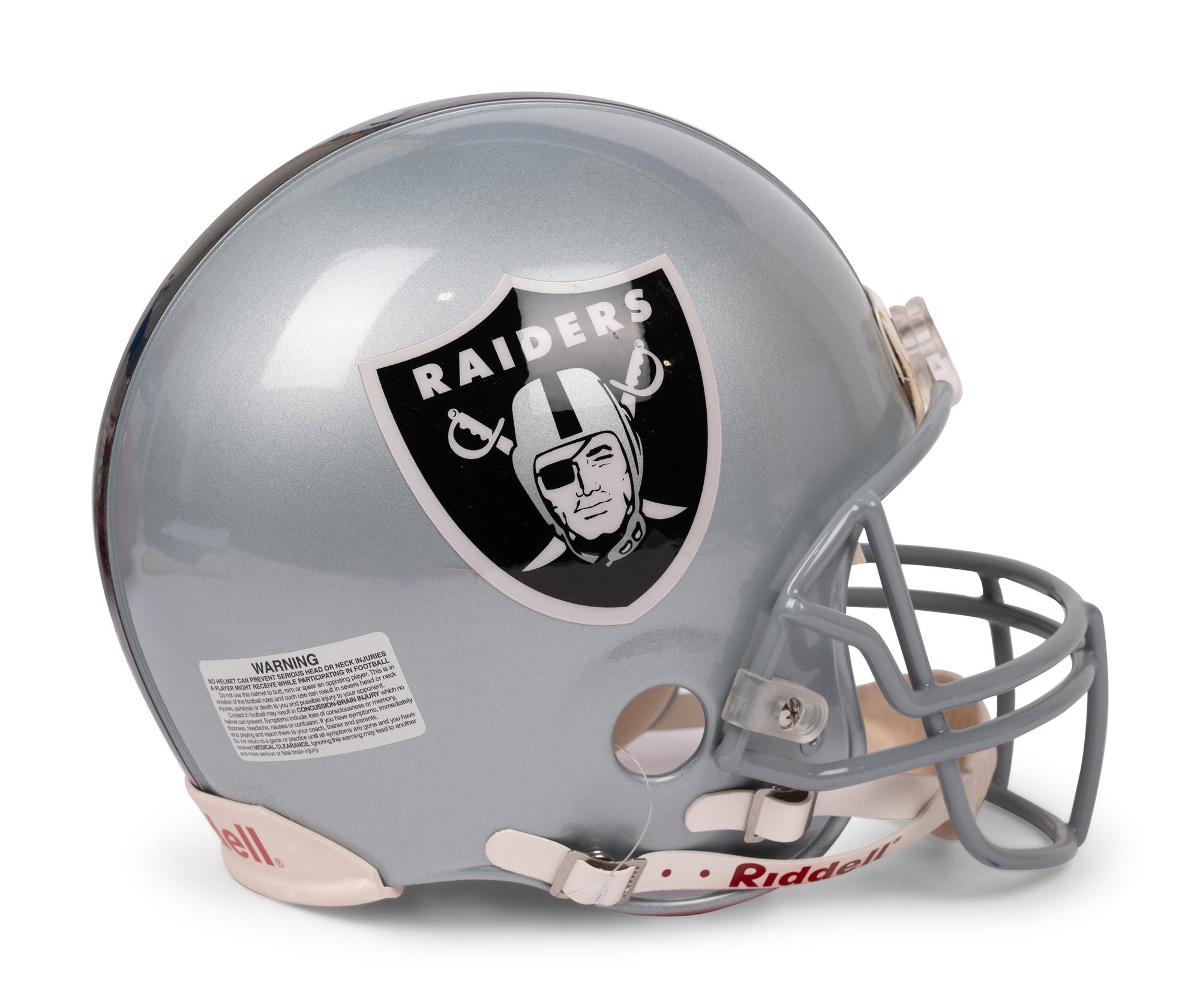 A Bo Jackson Signed Autograph Los Angeles Raiders Football Helmet (Beckett Authentication Services BAS Certified),
