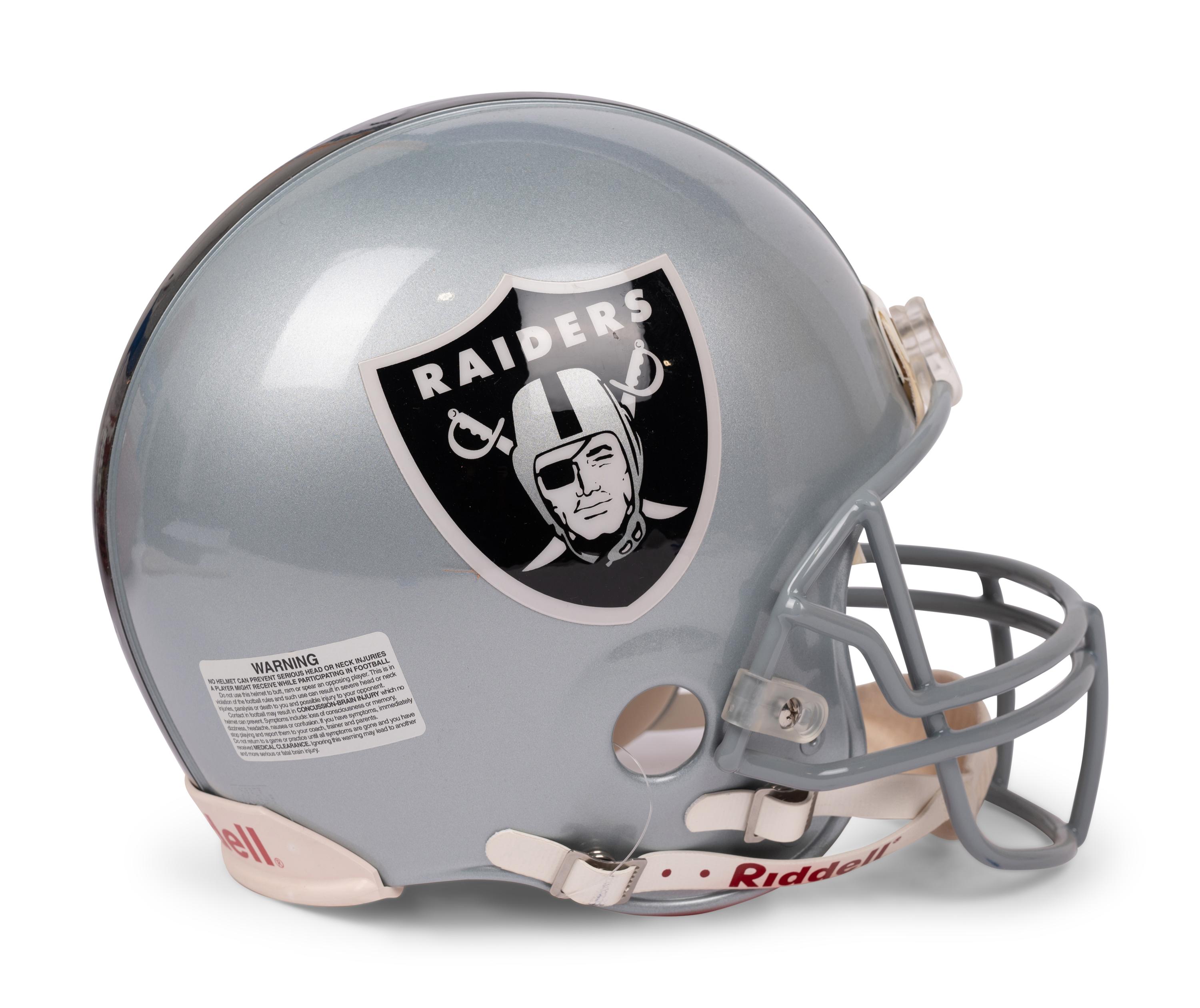 A Bo Jackson Signed Autograph Los Angeles Raiders Football Helmet (Beckett Authentication Services BAS Certified),