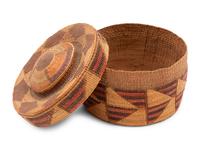 Tlingit Rattle-Top Basket