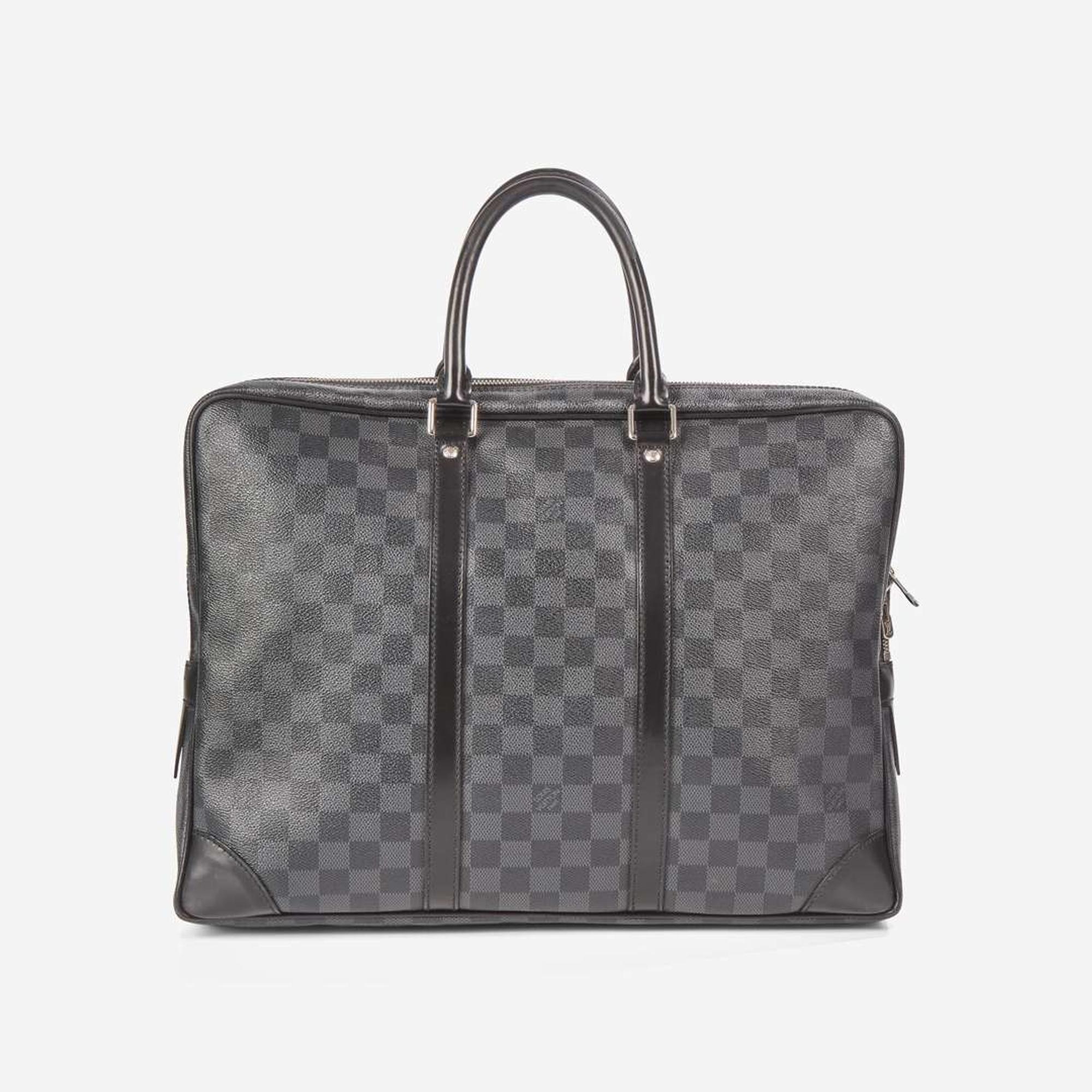 A Louis Vuitton Porte Document Voyage Louis Vuitton