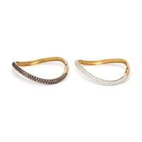 GIOIA, DIAMOND AND COLORED DIAMOND BANGLES