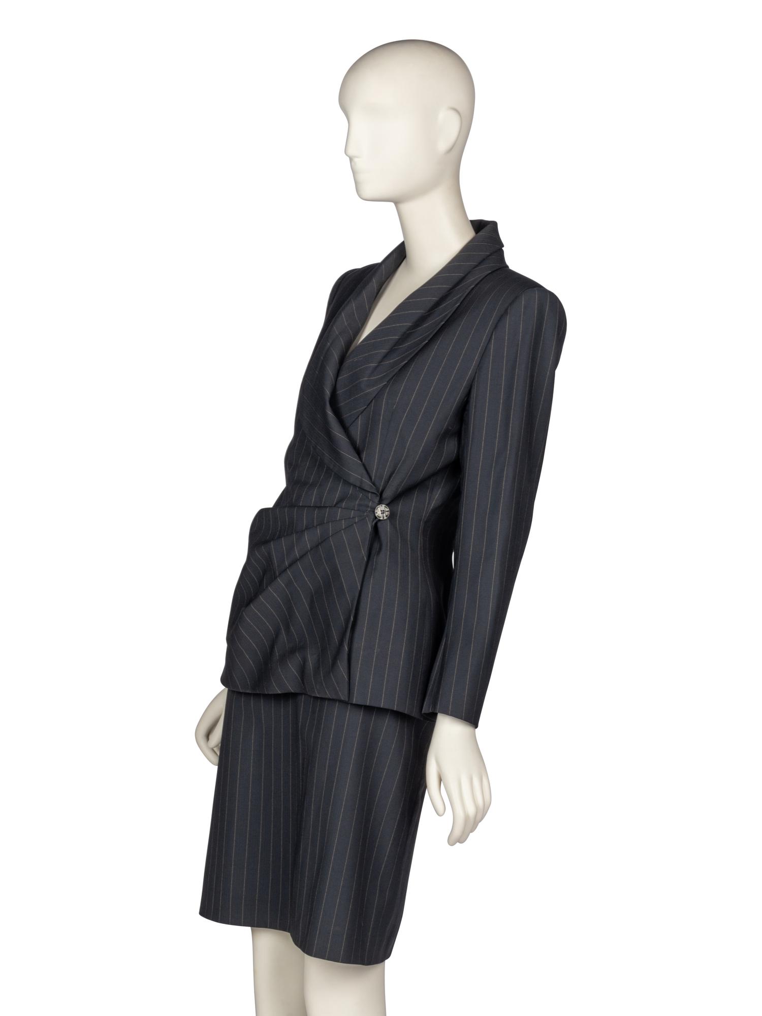 Givenchy by Alexander McQueen, Skirt Suit, 1998