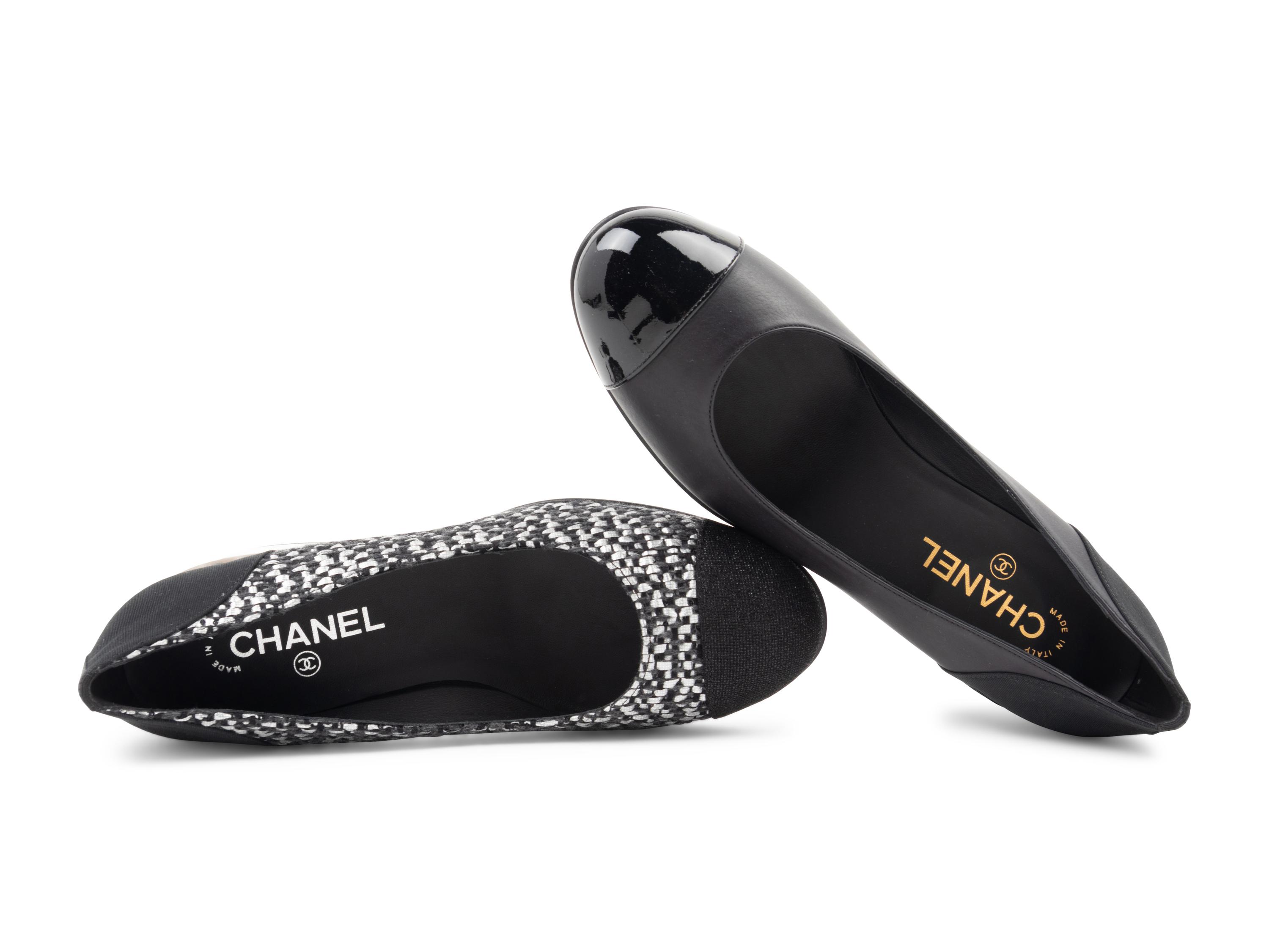 Two Pairs of Chanel Shoes