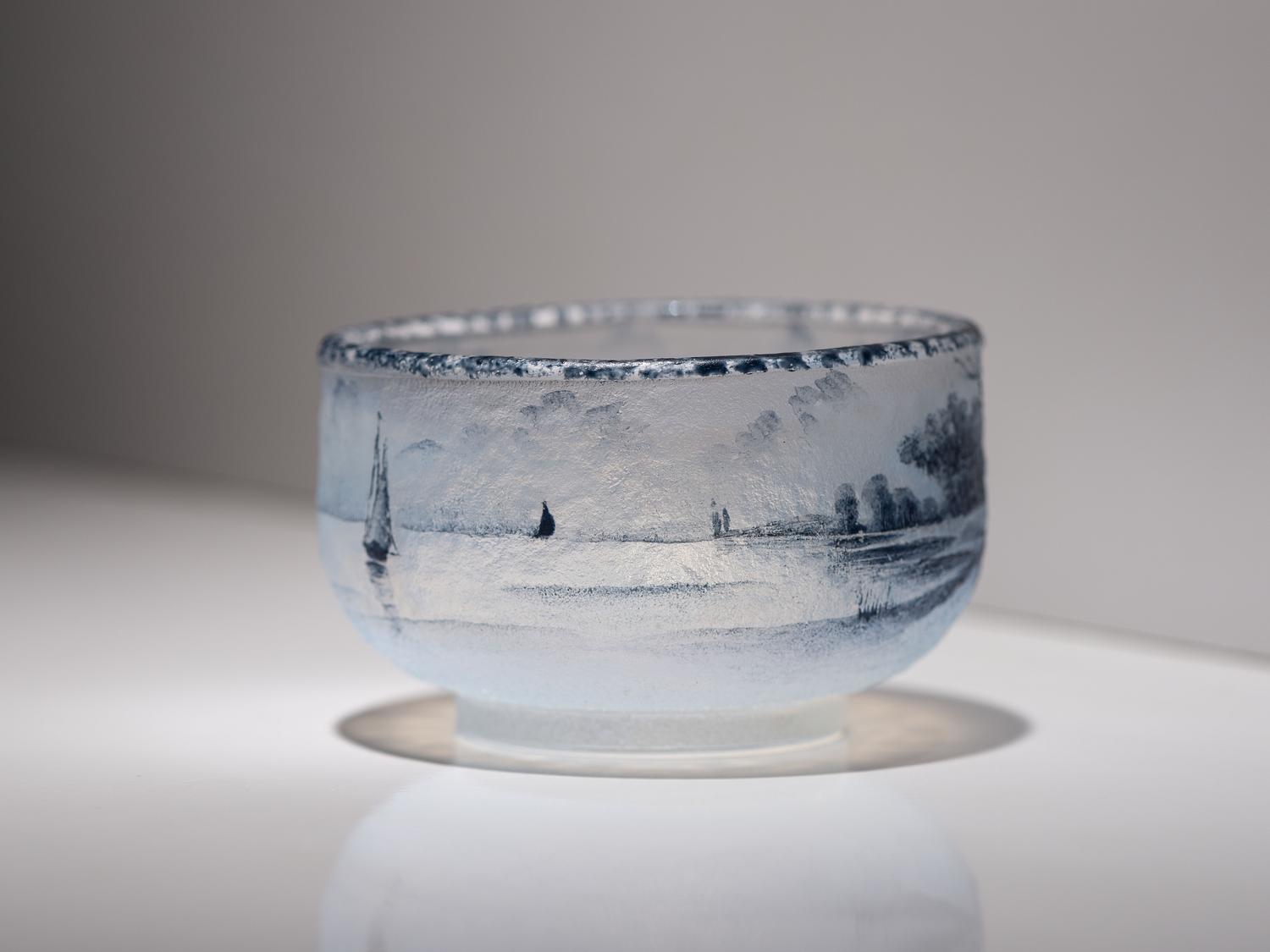 Scenic Miniature Bowl