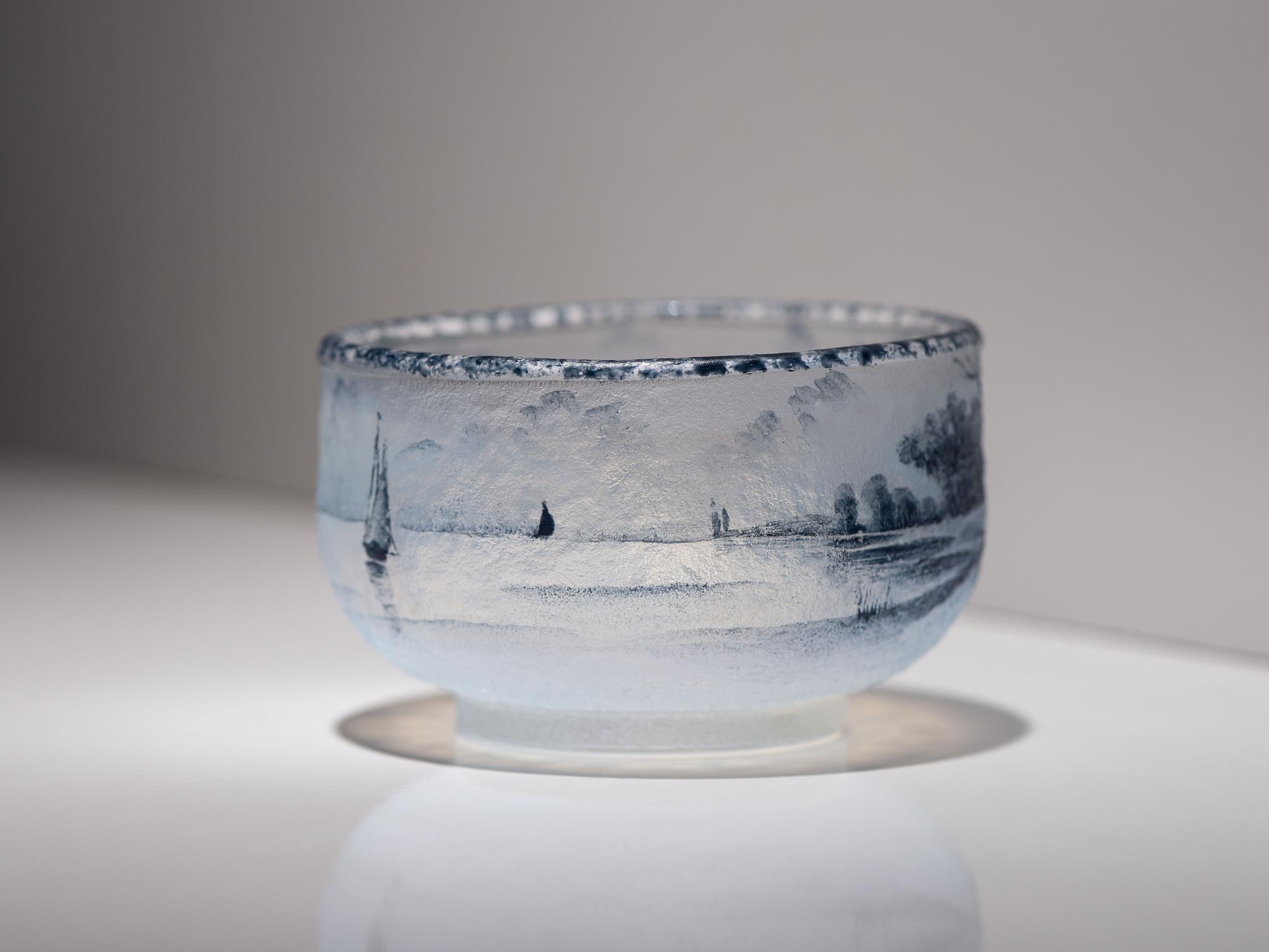 Scenic Miniature Bowl
