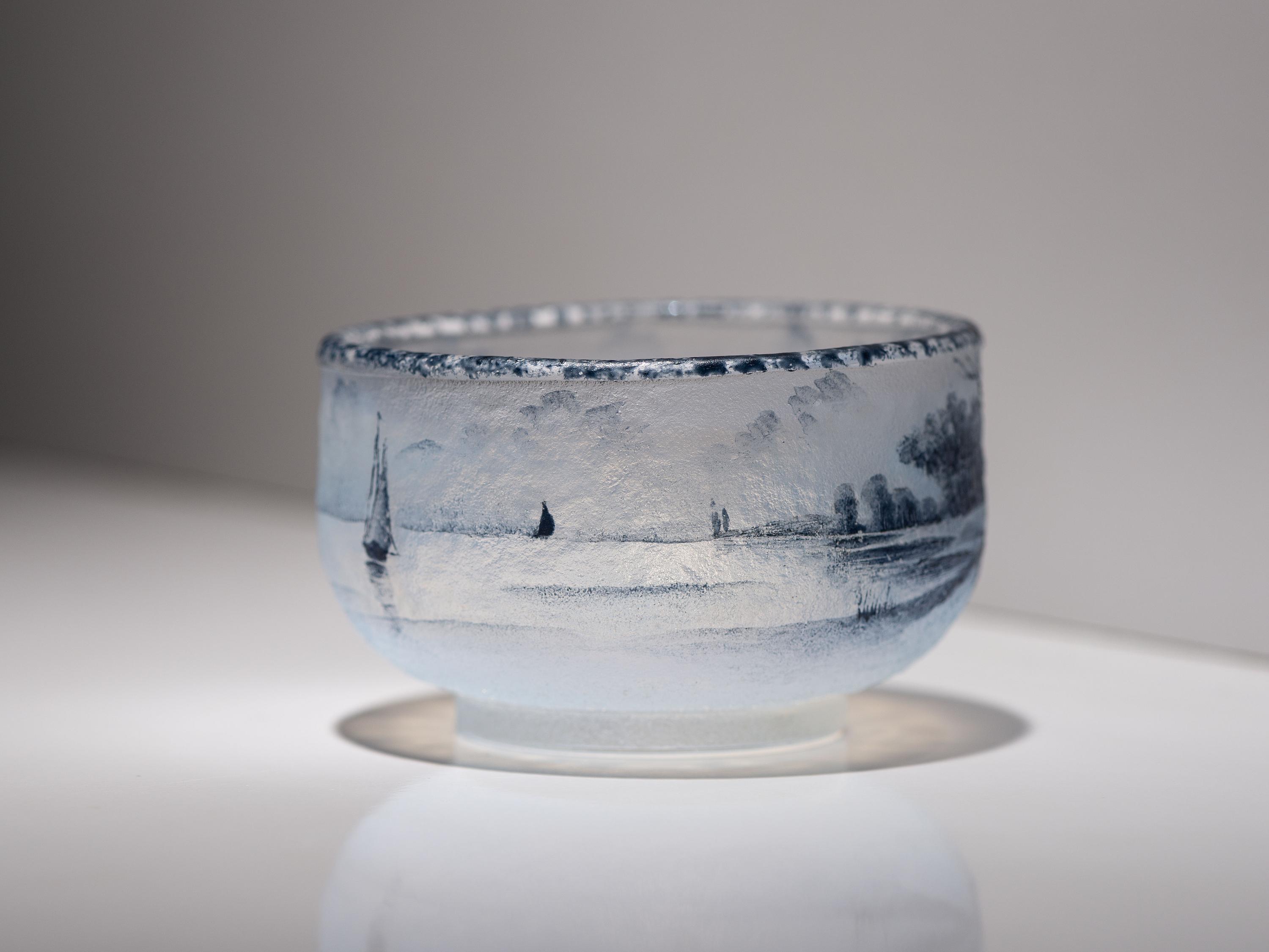 Scenic Miniature Bowl
