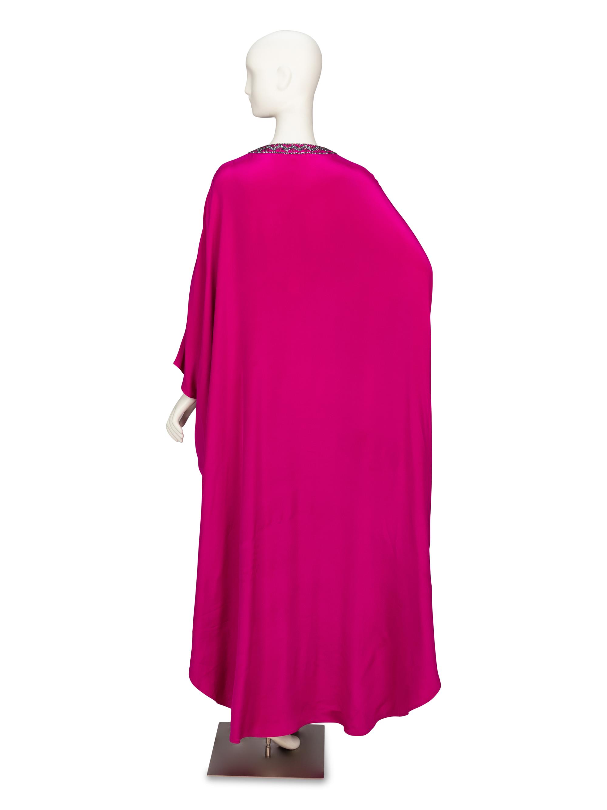 Emilio Pucci, Embellished Fuchsia Kaftan