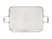 A Christofle Silver-Plate Serving Tray