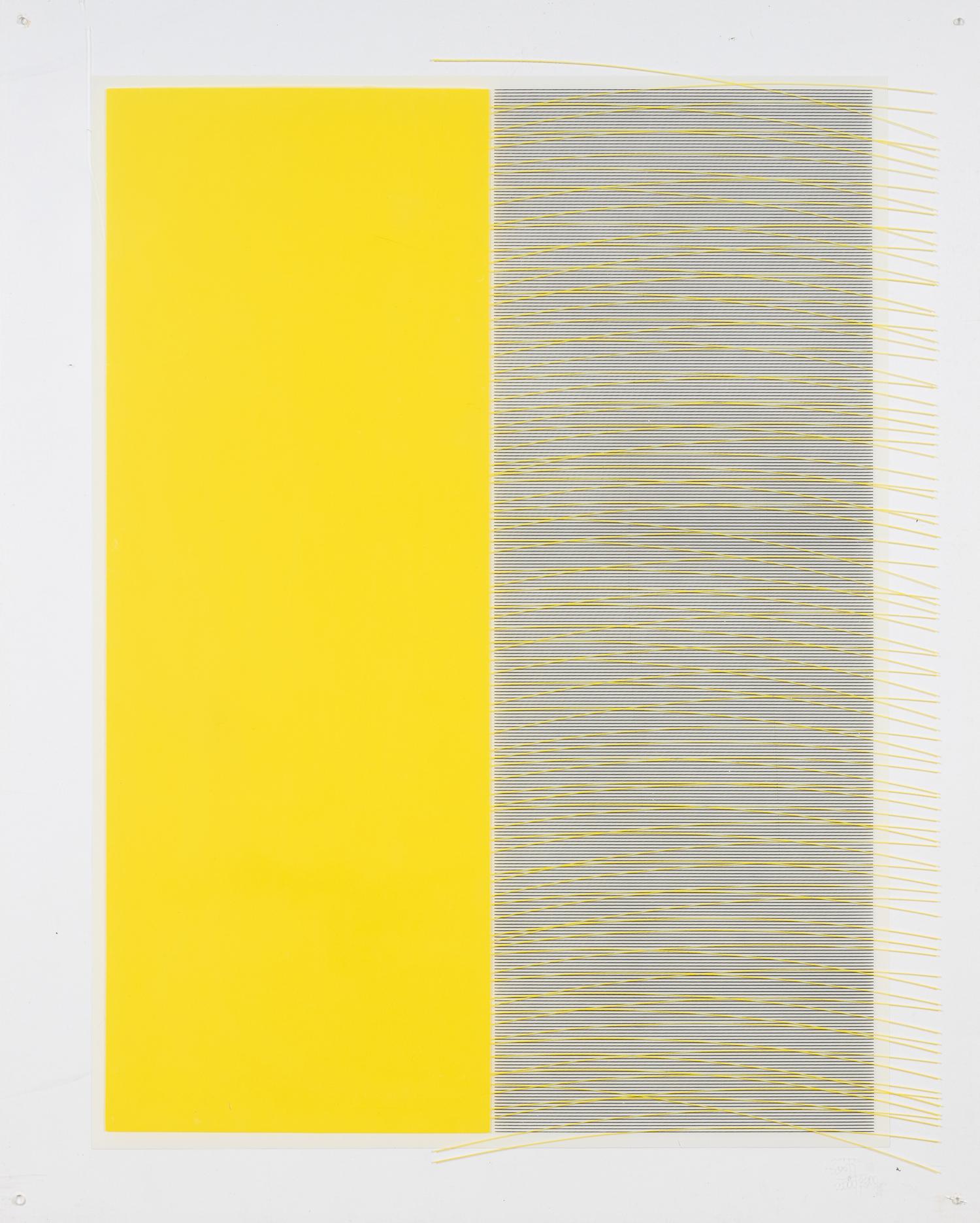 Screenprints A, B, C, D (from Jai-Alai ) (Four Works), 1969
