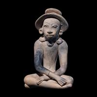 A Veracruz Seated Figure