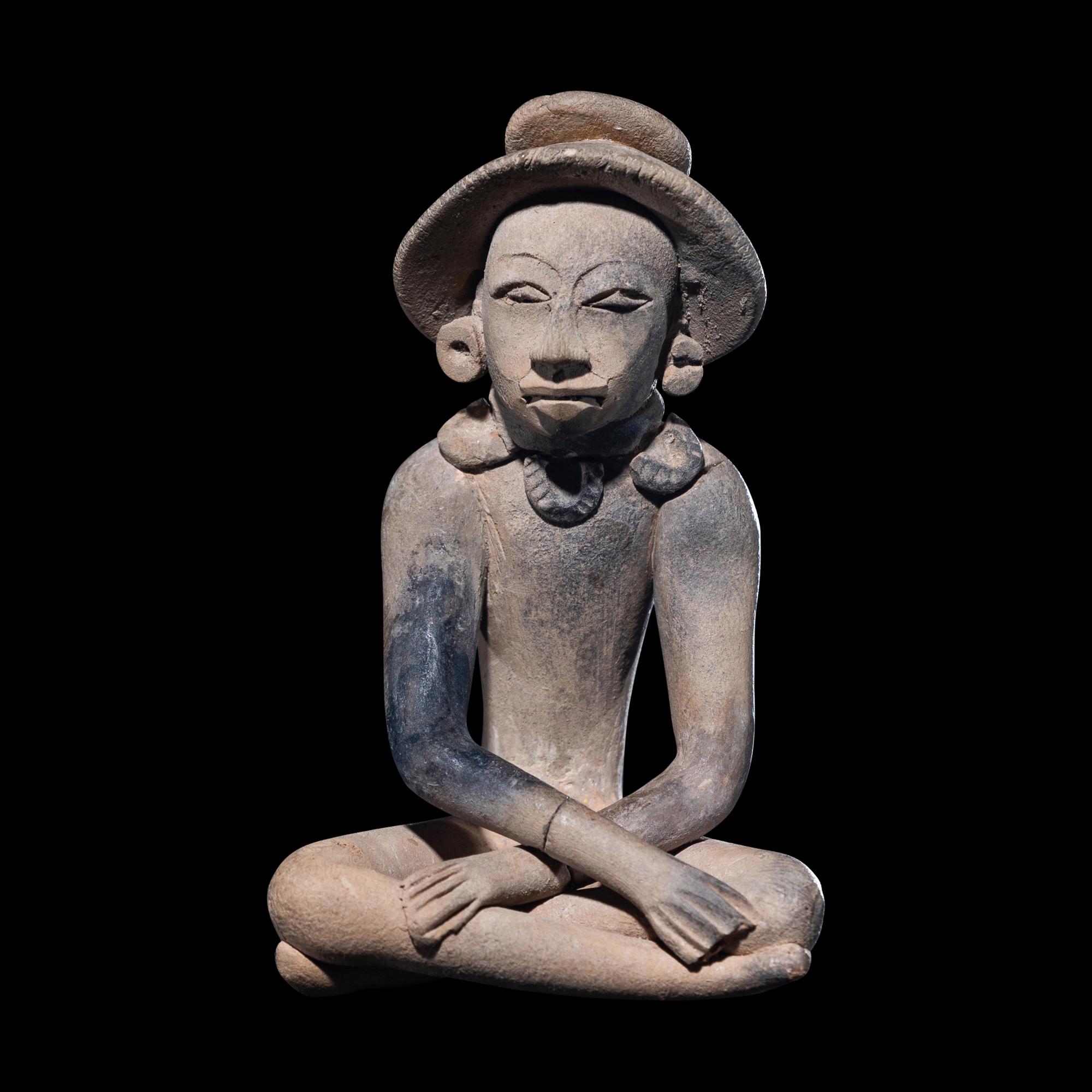 A Veracruz Seated Figure