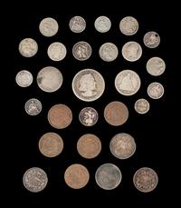 A Collection of 19th Century United States Coins