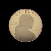 [PRIVATE ISSUE] A Commemorative Sacagawea Dollar Commemorative 4 oz. Silver Round