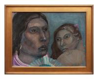 Two Senoritas , 1983