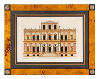 Four Architectural Engravings — 19TH CENTURY