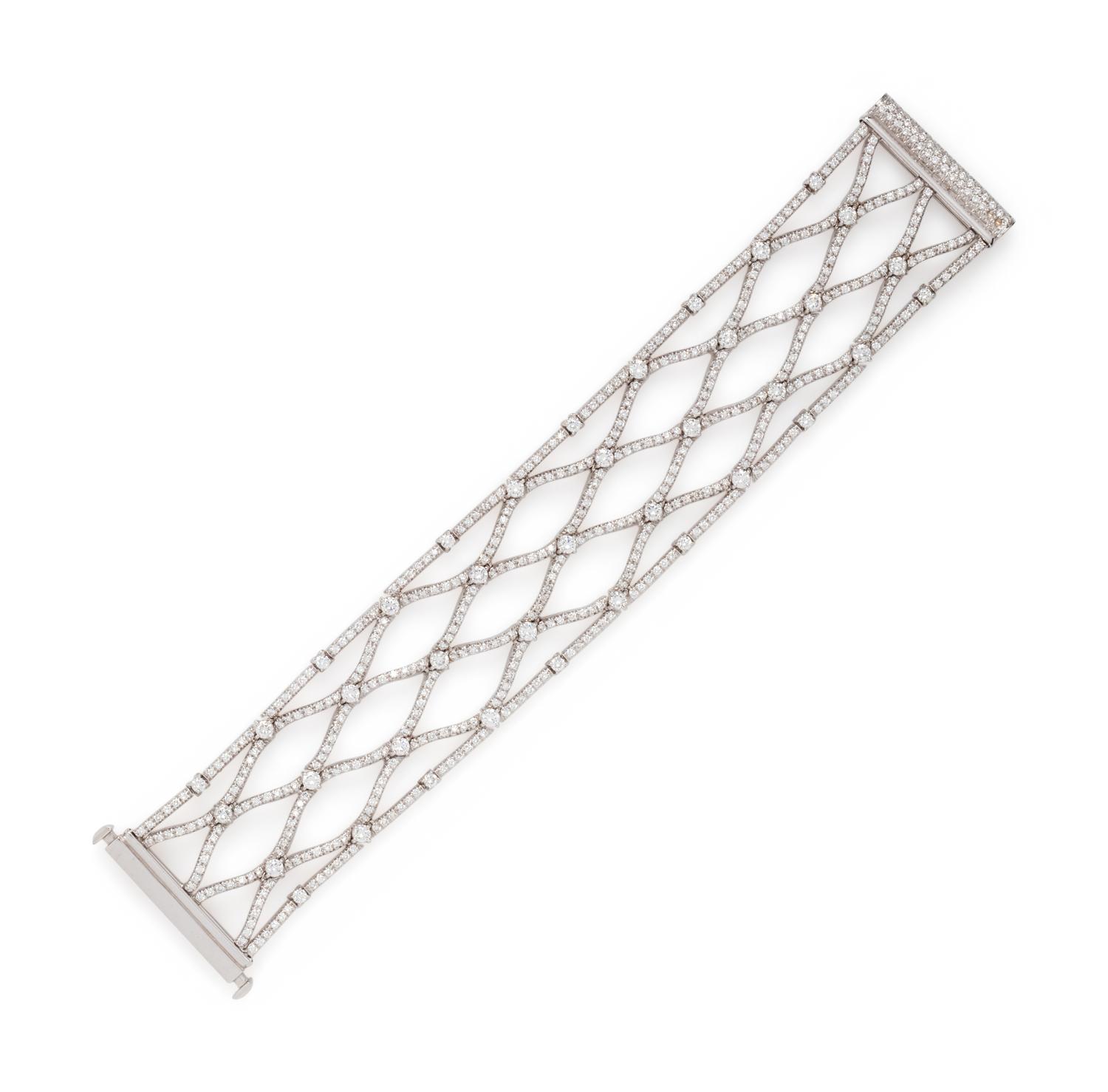 STEFAN HAFNER, DIAMOND BRACELET