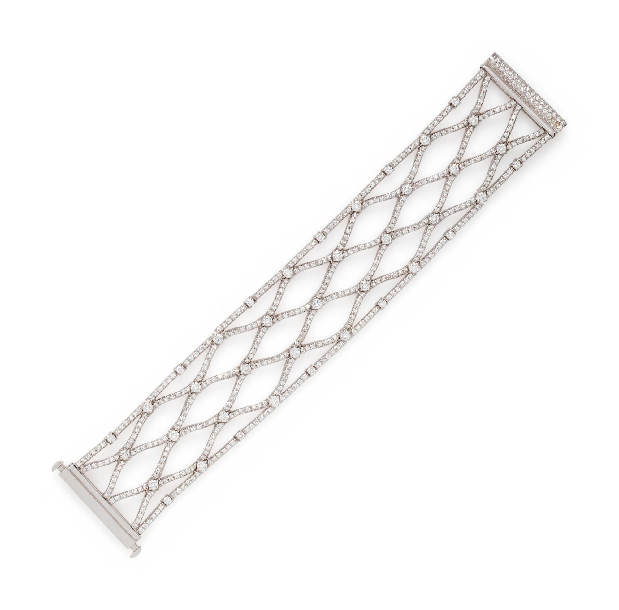 STEFAN HAFNER, DIAMOND BRACELET