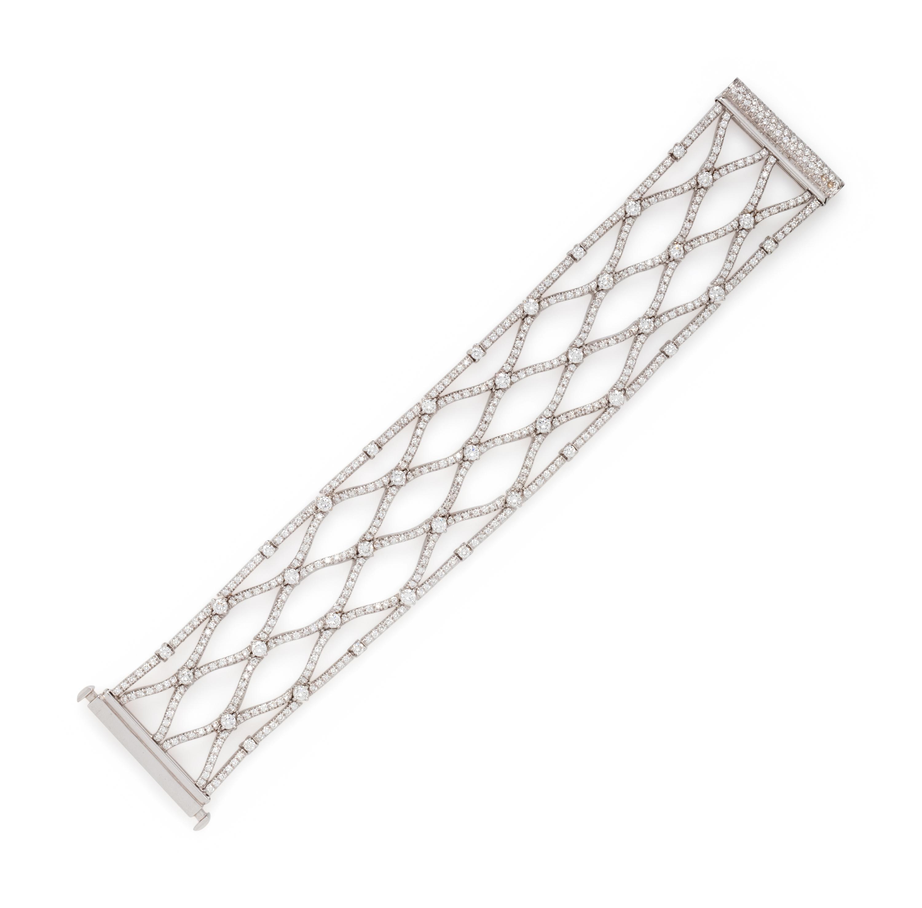 STEFAN HAFNER, DIAMOND BRACELET
