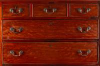 A George III Mahogany Chest on Chest — 19TH CENTURY