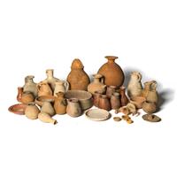 33 Greco-Roman Terracotta Vessels