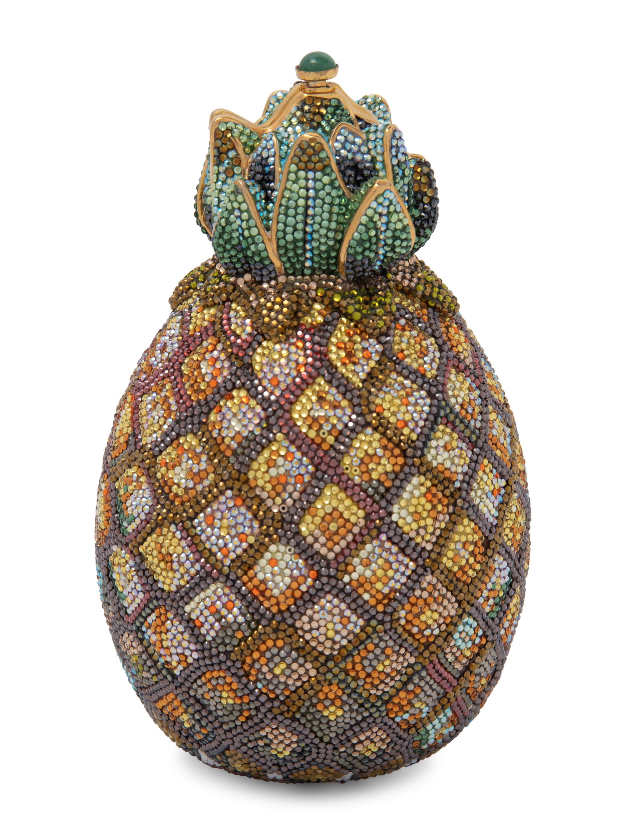 Judith Leiber Pineapple Minaudière