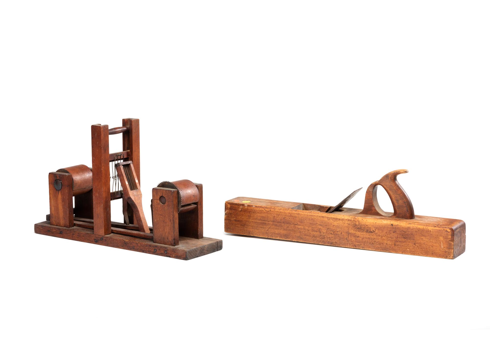 Seven Early Tools and Sewing Implements