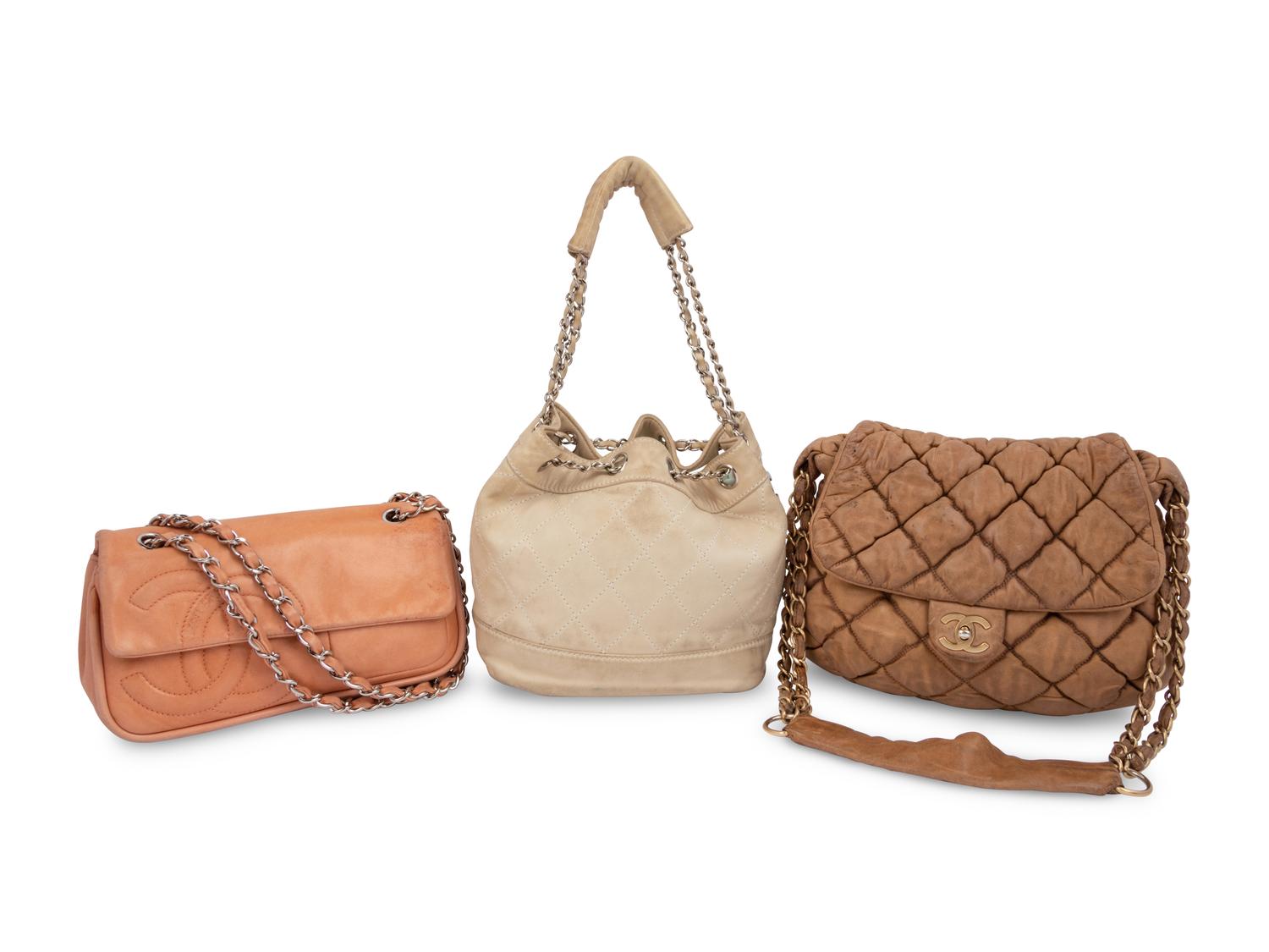 Three Chanel Bags, 2005-2008