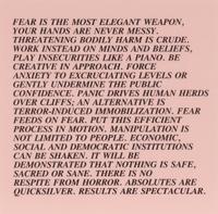 Jenny Holzer (American, b. 1950) — Inflammatory Essays (set of twelve), 1979-82