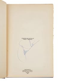 A Rare Signed Edition The Four Horsemen of Notre Dame by James A. Peterson Autographed by all of The Four Horsemen (Beckett Authentication Services BAS Certified),