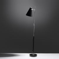 Telescoping Table / Floor Lamp, model 201 Oluce, Italy
